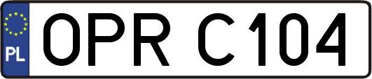 OPRC104