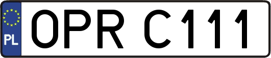 OPRC111