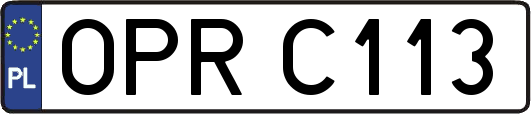 OPRC113
