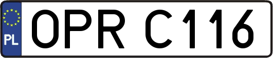 OPRC116