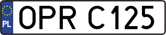 OPRC125