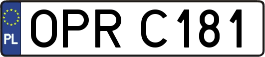 OPRC181