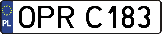 OPRC183