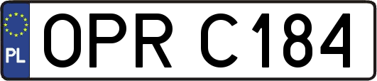 OPRC184