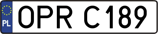 OPRC189