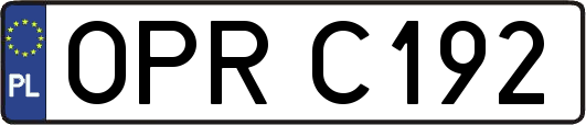 OPRC192