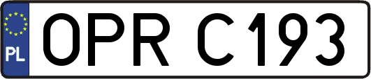 OPRC193