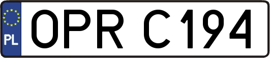 OPRC194