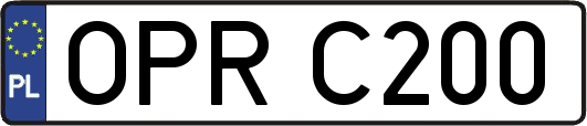 OPRC200