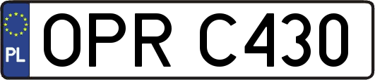 OPRC430