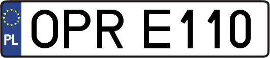 OPRE110