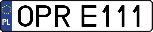 OPRE111