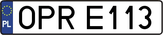 OPRE113