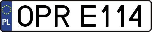 OPRE114