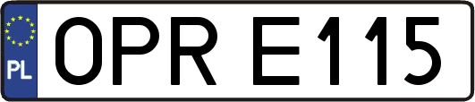 OPRE115