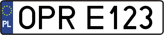 OPRE123