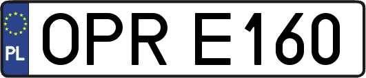 OPRE160
