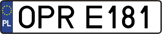 OPRE181