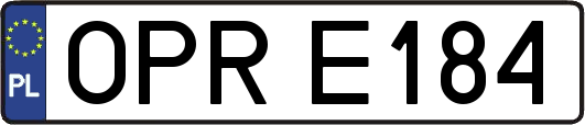 OPRE184