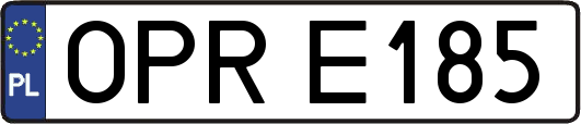 OPRE185