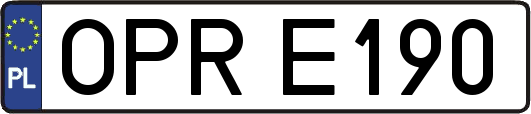 OPRE190