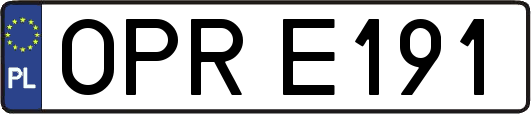OPRE191