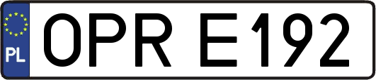 OPRE192