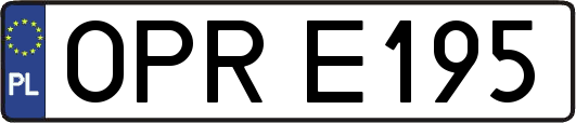 OPRE195