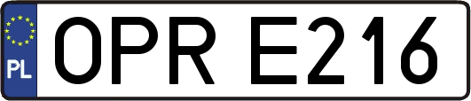 OPRE216