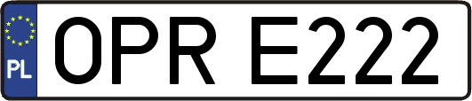 OPRE222
