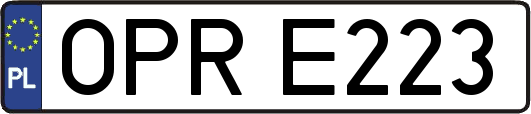 OPRE223