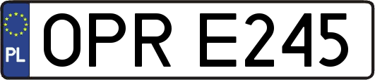 OPRE245