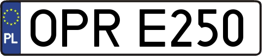 OPRE250