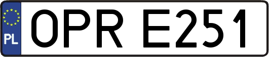 OPRE251