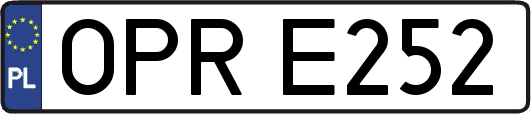 OPRE252