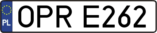 OPRE262