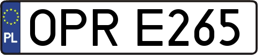 OPRE265