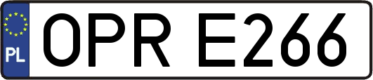 OPRE266