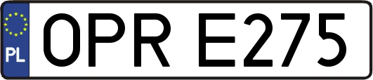 OPRE275