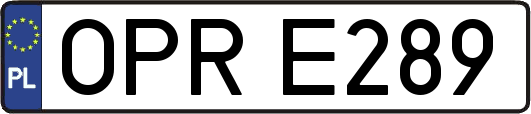 OPRE289