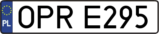 OPRE295