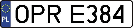 OPRE384