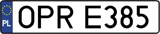OPRE385
