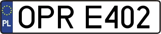 OPRE402