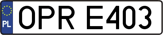 OPRE403