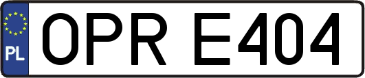 OPRE404
