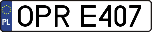 OPRE407