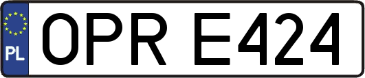 OPRE424