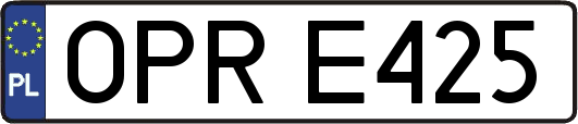 OPRE425