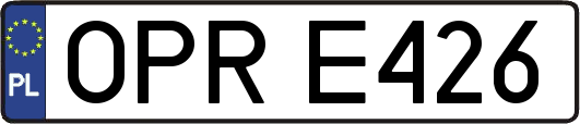 OPRE426